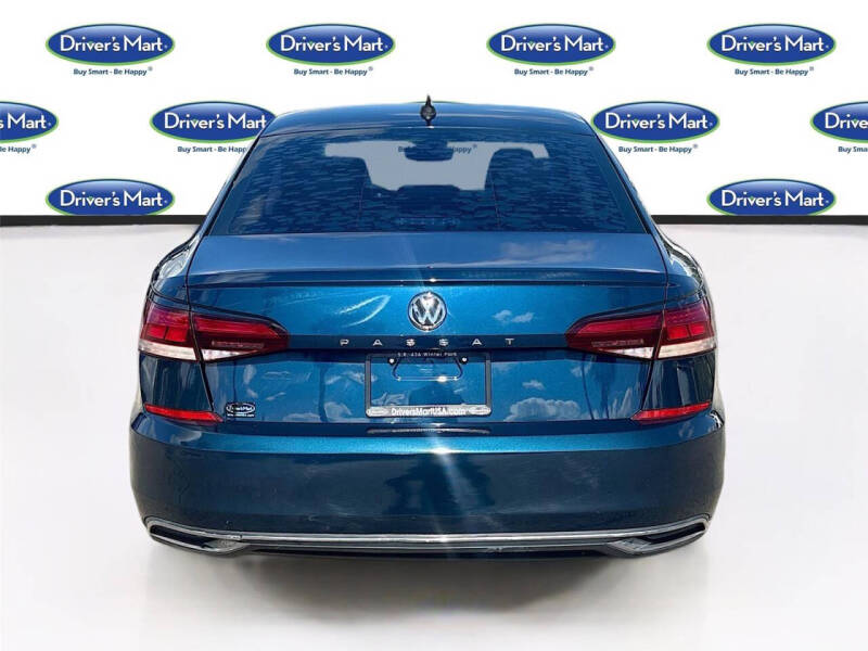 2020 Volkswagen Passat SE