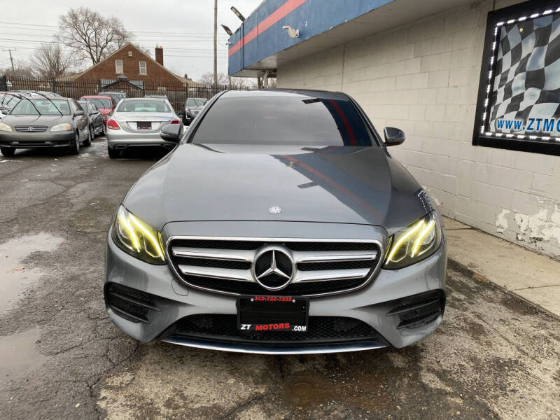 2017 Mercedes-Benz E-Class E 300 4MATIC