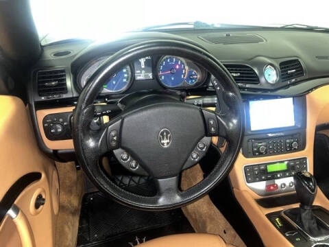 2012 Maserati GranTurismo