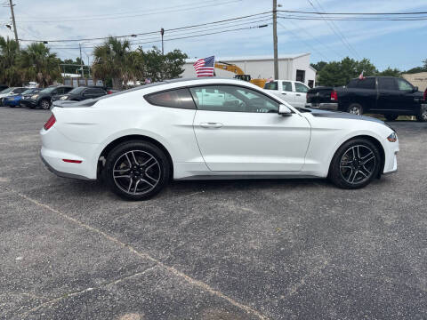 2018 Ford Mustang EcoBoost