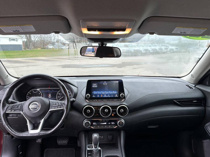 2022 Nissan Sentra SV