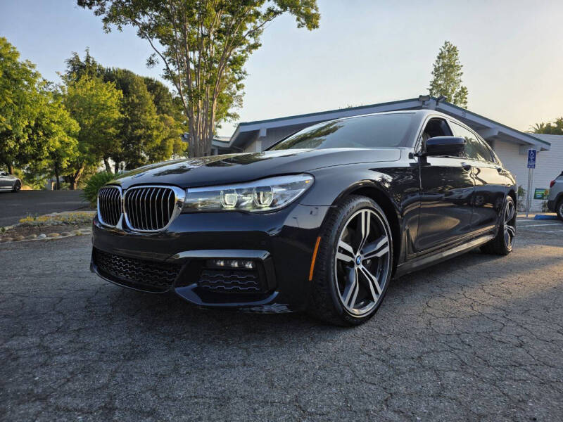 Used 2016 BMW 7 Series 740i with VIN WBA7E2C51GG714673 for sale in Fremont, CA