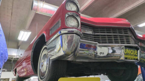 1966 Cadillac DeVille