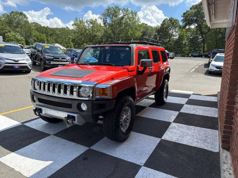 2008 HUMMER H3 Alpha