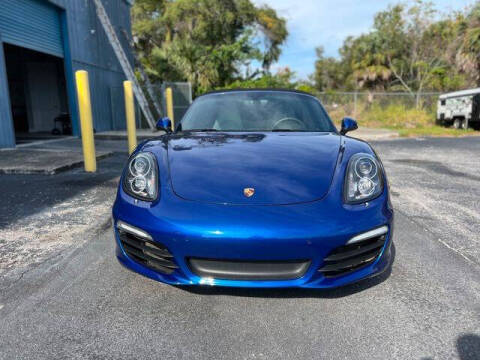 2013 Porsche Boxster S