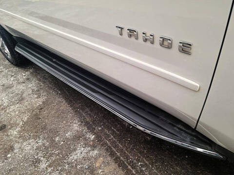 2017 Chevrolet Tahoe Premier