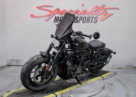 2022 Harley-Davidson Sportster S