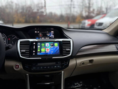 2016 Honda Accord EX-L