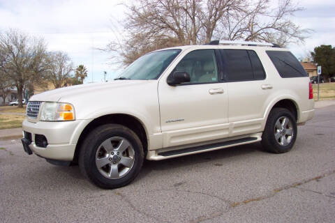 2005 Ford Explorer for sale at Park N Sell Express in Las Cruces NM