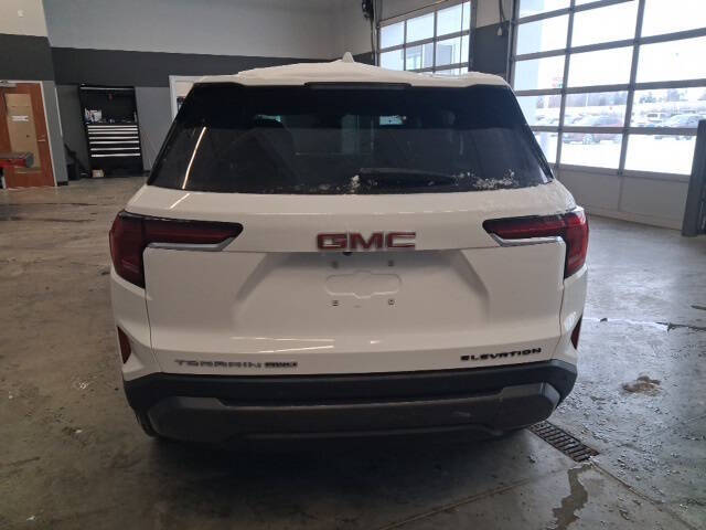 2025 GMC Terrain Elevation