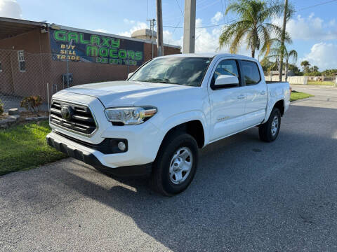 2019 Toyota Tacoma for sale at Galaxy Motors Inc in Melbourne FL