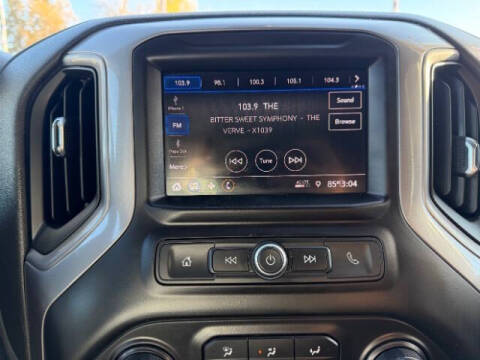 2021 Chevrolet Silverado 1500