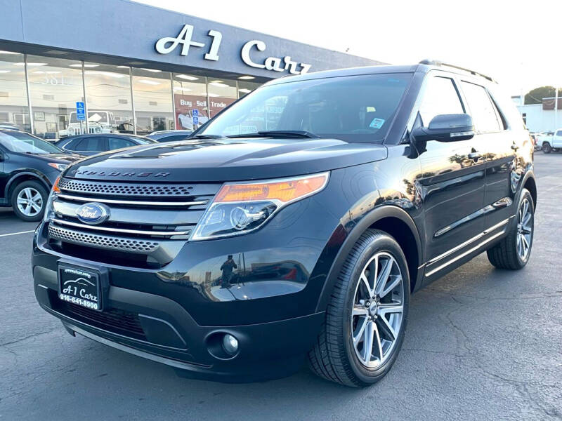 2015 Ford Explorer for sale at A1 Carz, Inc in Sacramento CA