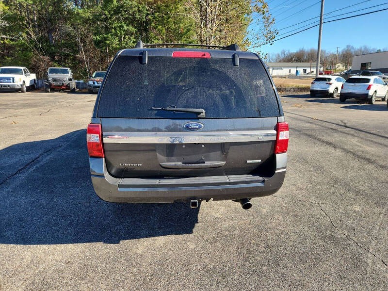 2017 Ford Expedition EL Limited