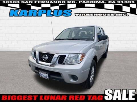 2019 Nissan Frontier for sale at Karplus Warehouse in Pacoima CA