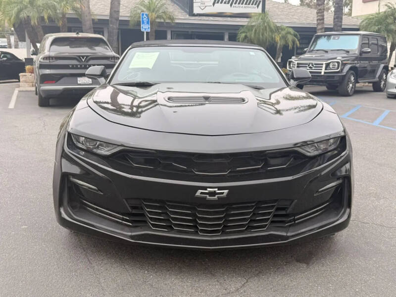 2019 Chevrolet Camaro SS