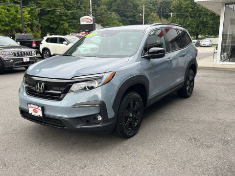 2022 Honda Pilot TrailSport