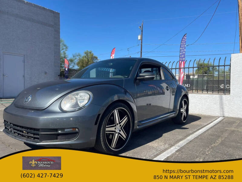2012 Volkswagen Beetle