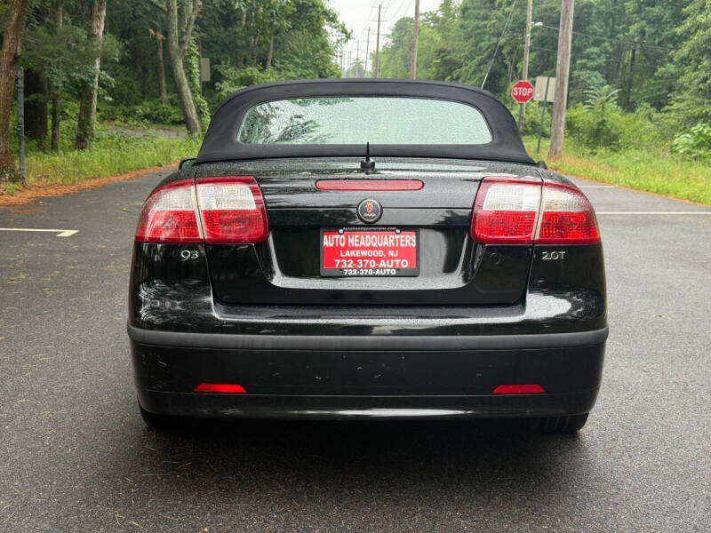 2007 Saab 9-3 2.0T
