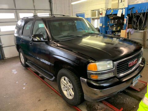 2004 GMC Yukon for sale at Alex Used Cars in Minneapolis MN