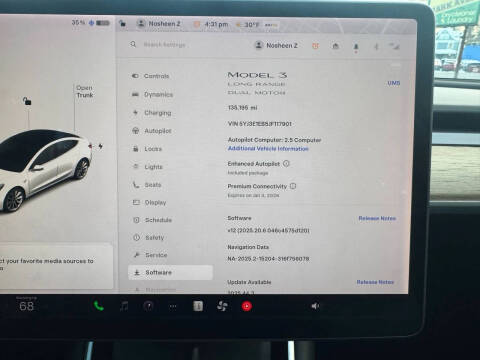 2018 Tesla Model 3 Long Range