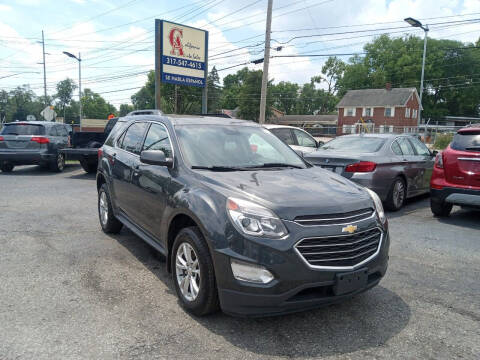 2017 Chevrolet Equinox for sale at California Auto Sales in Indianapolis IN