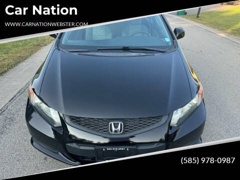 2012 Honda Civic for sale at Car Nation in Webster NY