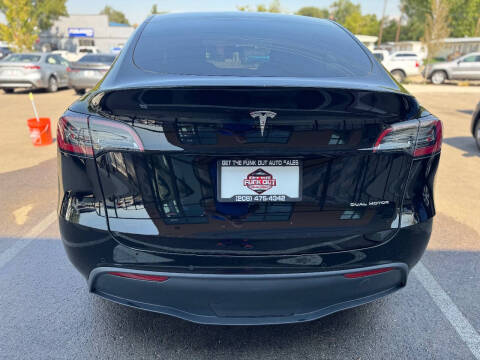 2021 Tesla Model Y Long Range