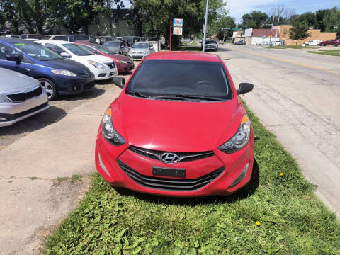 2013 Hyundai Elantra Coupe GS
