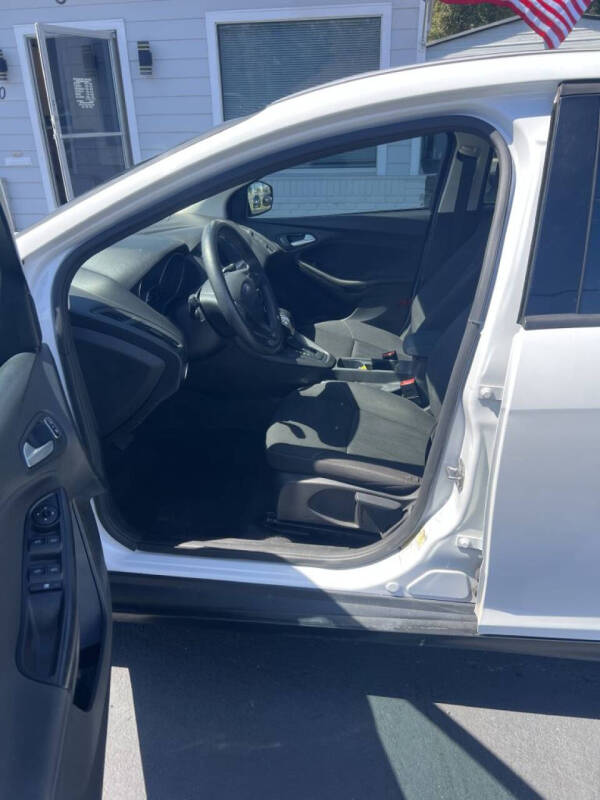 2017 Ford Focus SEL