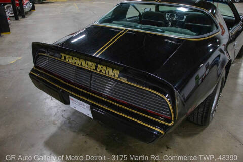 1979 Pontiac Firebird Trans Am