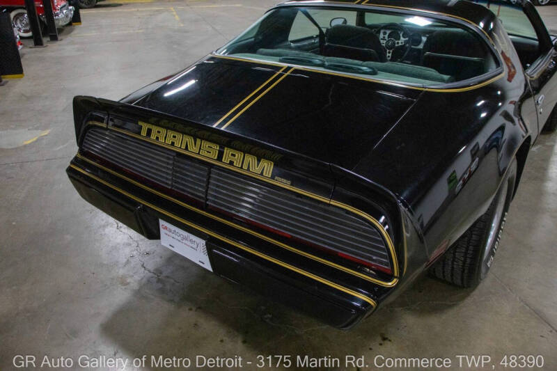 1979 Pontiac Firebird Trans Am