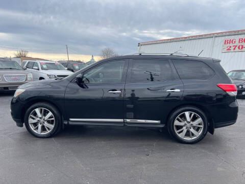 2016 Nissan Pathfinder Platinum