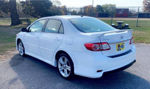 2013 Toyota Corolla S