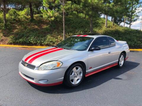 2007 Chevrolet Monte Carlo for sale at Top Notch Luxury Motors in Decatur GA
