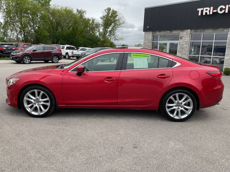 2017 Mazda MAZDA6 Touring