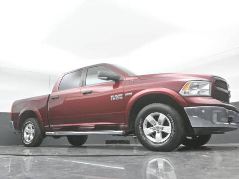 2016 RAM 1500