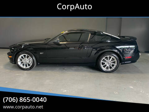 2006 Ford Mustang for sale at CorpAuto in Cleveland GA