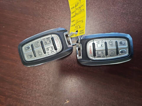 2017 Chrysler Pacifica Touring