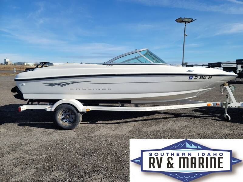 2009 Bayliner 175BR for sale at SOUTHERN IDAHO RV AND MARINE - Used Boats in Jerome ID