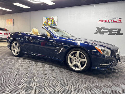2015 Mercedes-Benz SL-Class SL 550