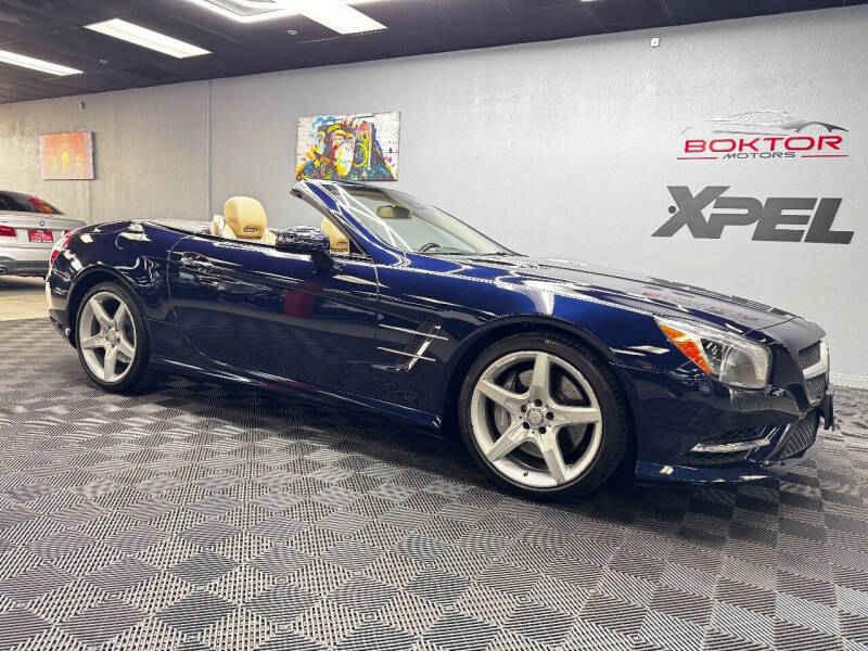 2015 Mercedes-Benz SL-Class SL 550