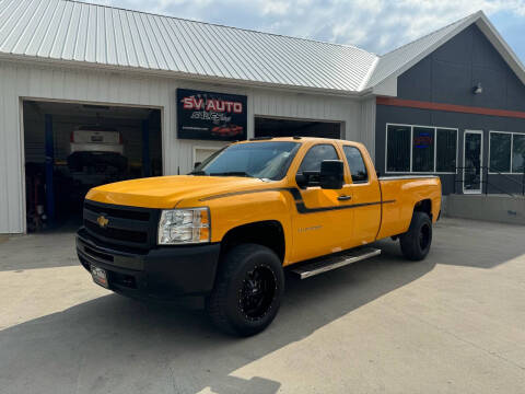 2012 Chevrolet Silverado 1500 for sale at SV Auto Sales in Sioux City IA