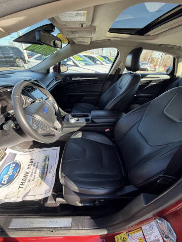 2017 Ford Fusion Titanium