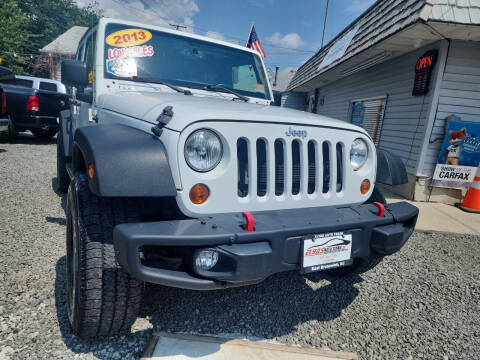 2013 Jeep Wrangler Unlimited for sale at ELYAS AUTO TRADE LLC in East Brunswick NJ
