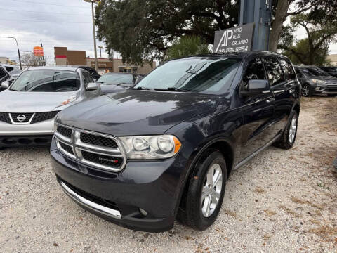 2013 Dodge Durango Crew