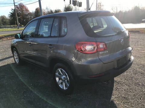 2010 Volkswagen Tiguan S