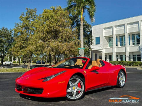 2014 Ferrari 458 Spider