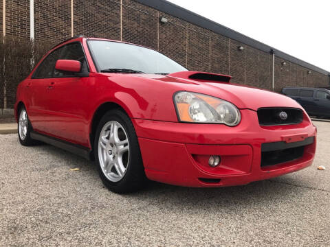 2004 Subaru Impreza for sale at Classic Motor Group in Cleveland OH
