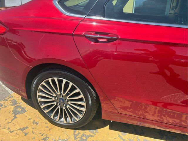 2017 Ford Fusion Titanium